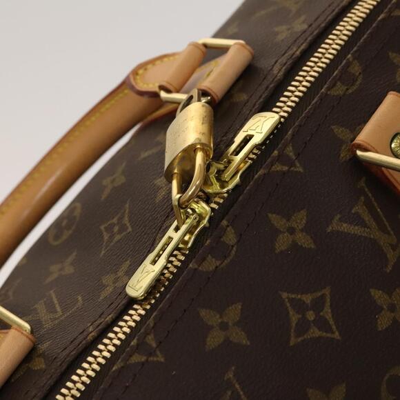 LOUIS VUITTON Monogram Keepall 50 Boston Bag M41426 - Picture 10 of 16